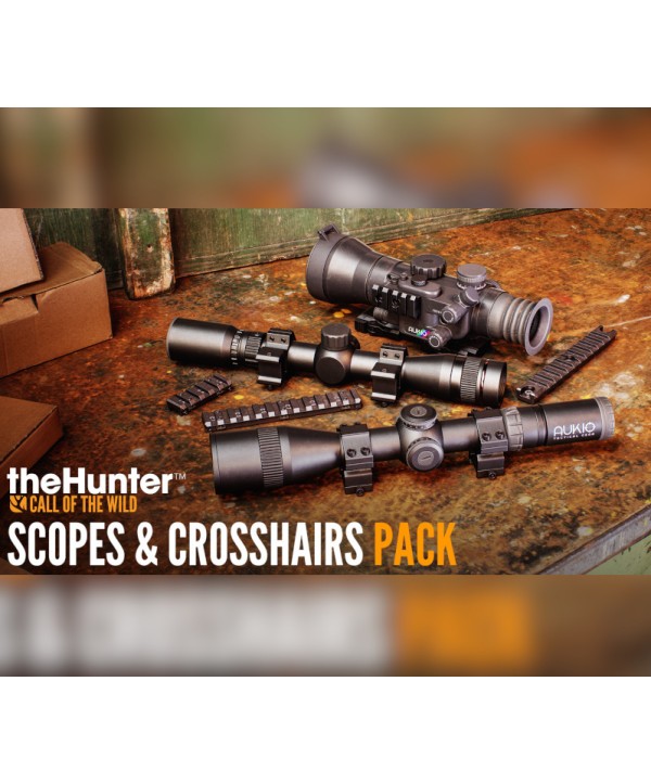 theHunter: Call of the Wild - Scopes and Crosshairs Pack DLC Steam Key EUROPE